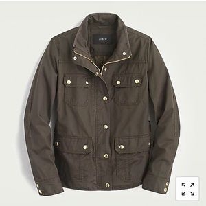 (SOLD) JCrew Downtown Field Jacket